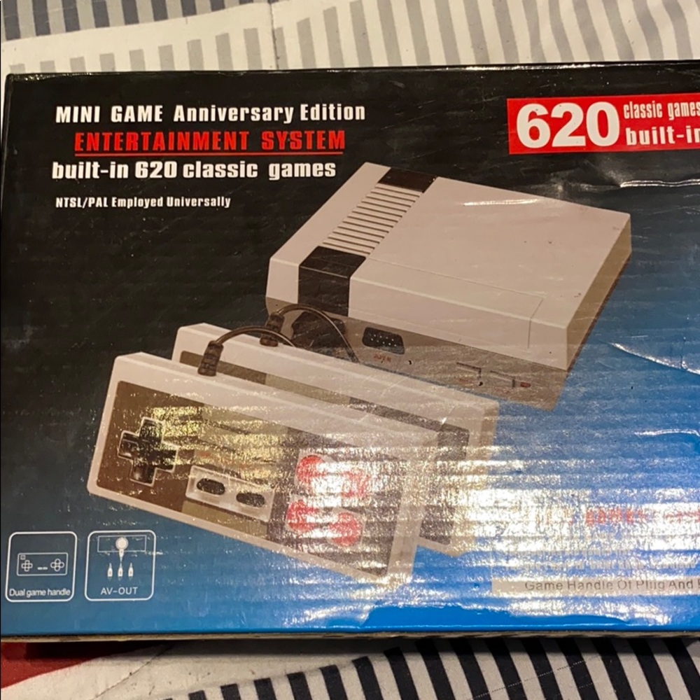 A mini Nintendo system shift